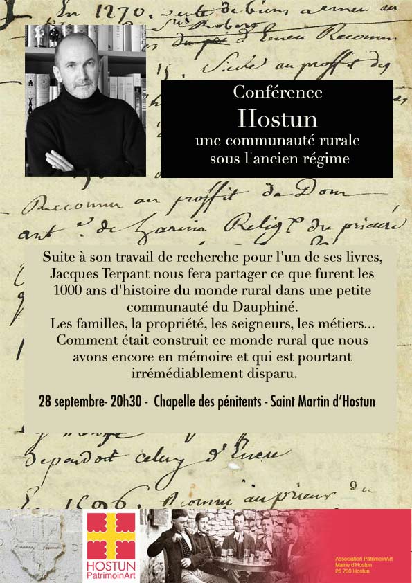 Conférence Hostun