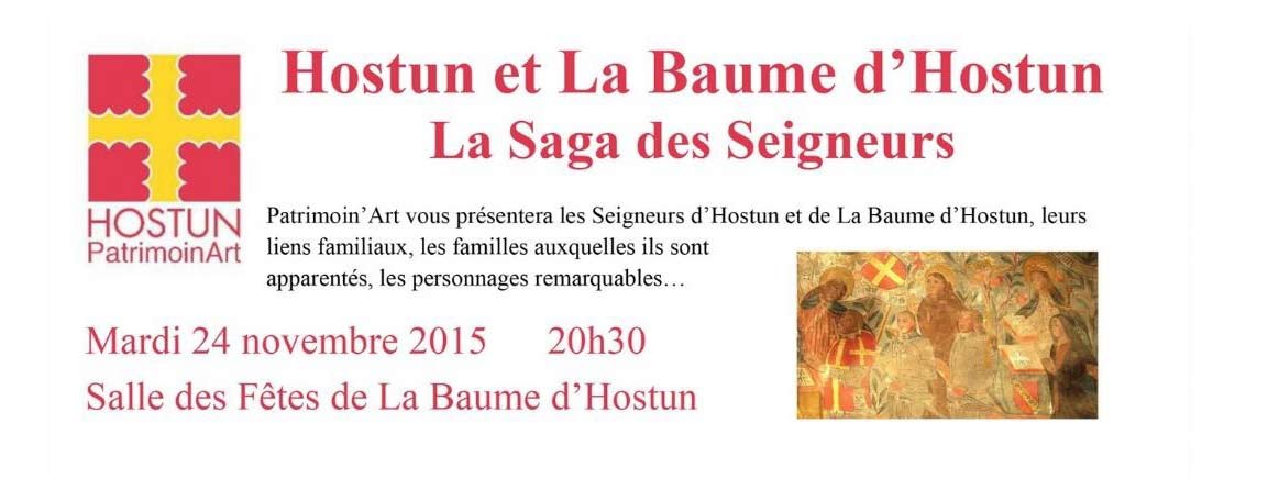 Hostun la sage des seigneurs