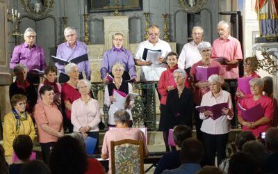 Concert « Air de Rien » à St Martin 20 juin 2024