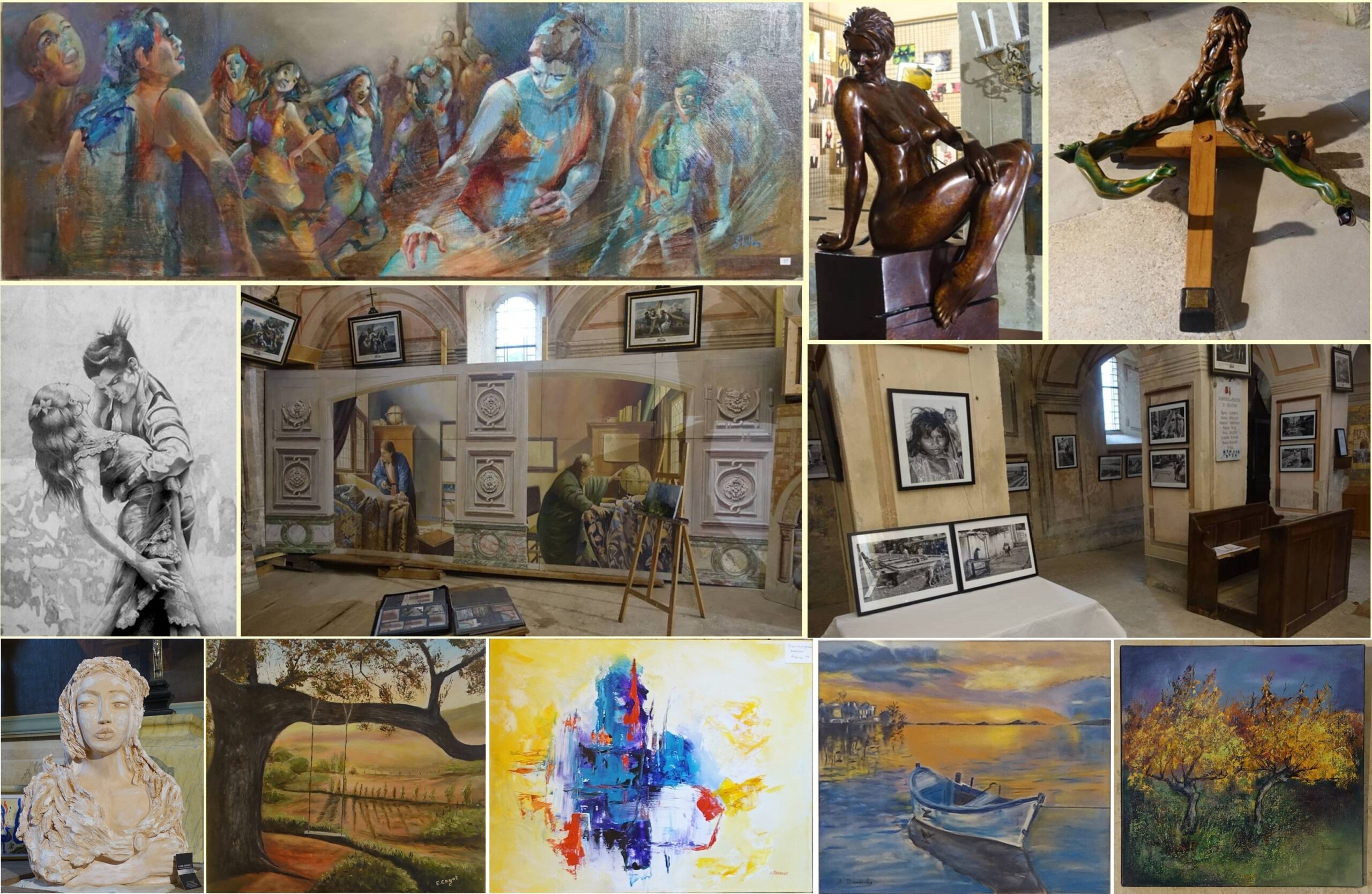Chemin des artiste Hostun