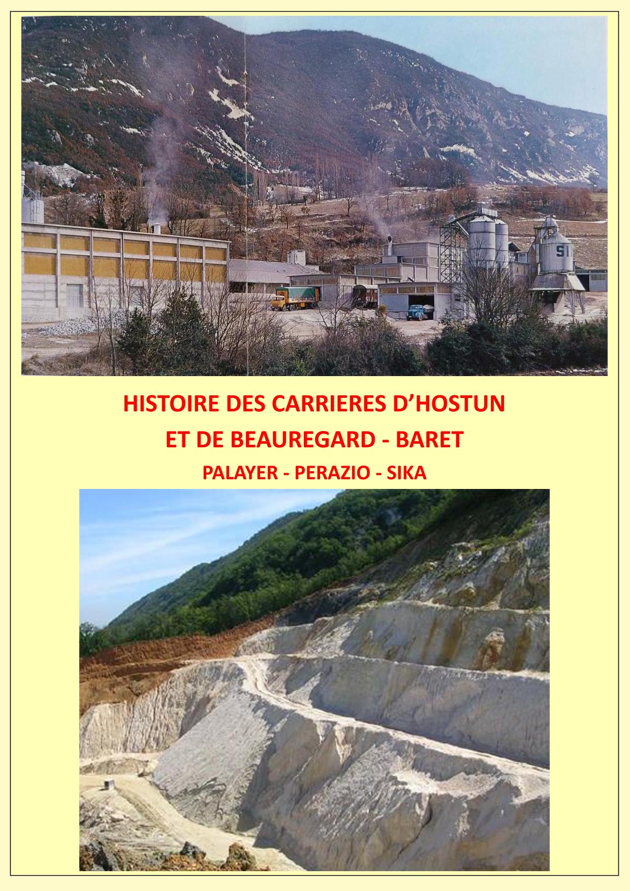 Les carrières
