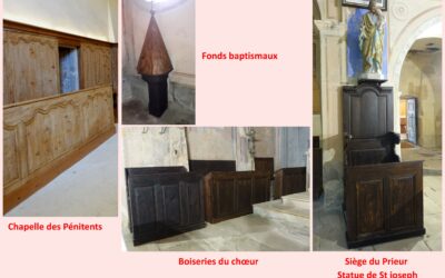 Restauration des boiseries de Saint Martin : 2024 – 2025