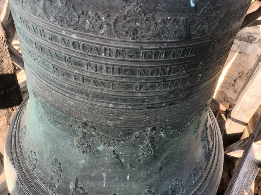 Détail d'une cloche